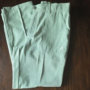 Nike Jordan Women's Large Pants Jade Smoke